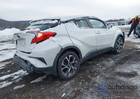 2021 Toyota C-Hr Xle z USA, uszkodzony, nr VIN NMTKHMBX6MR120342